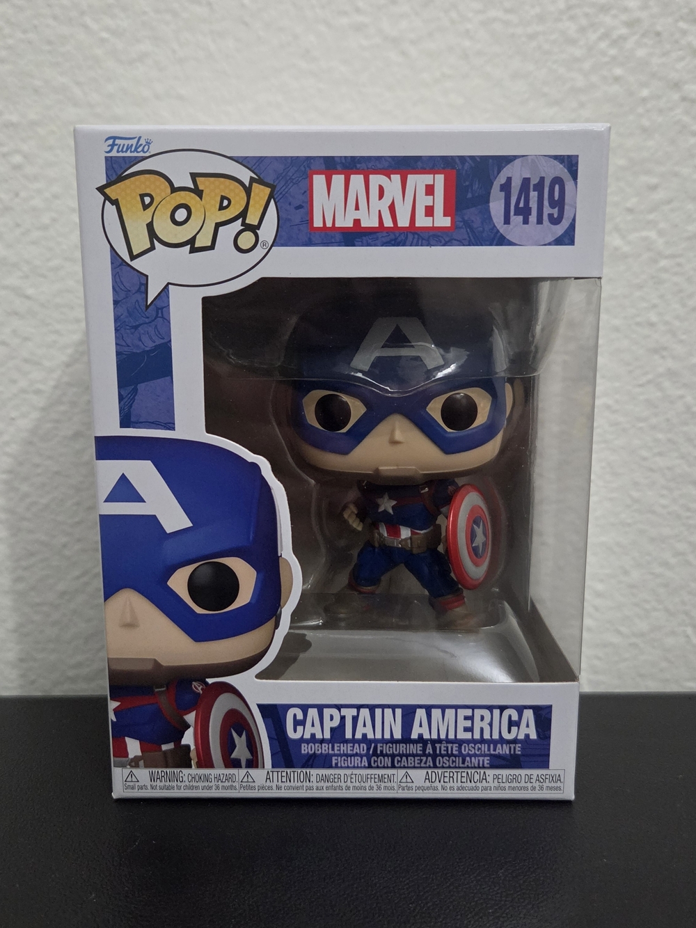 Funko Pop Captain America #1419